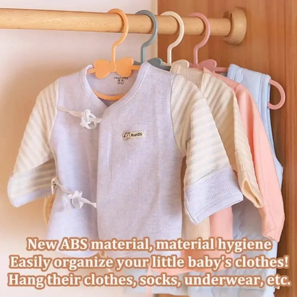 حامل ملابس للأطفال من يس كيوت، - مراجعة Baby Clothing Hangers وسعره