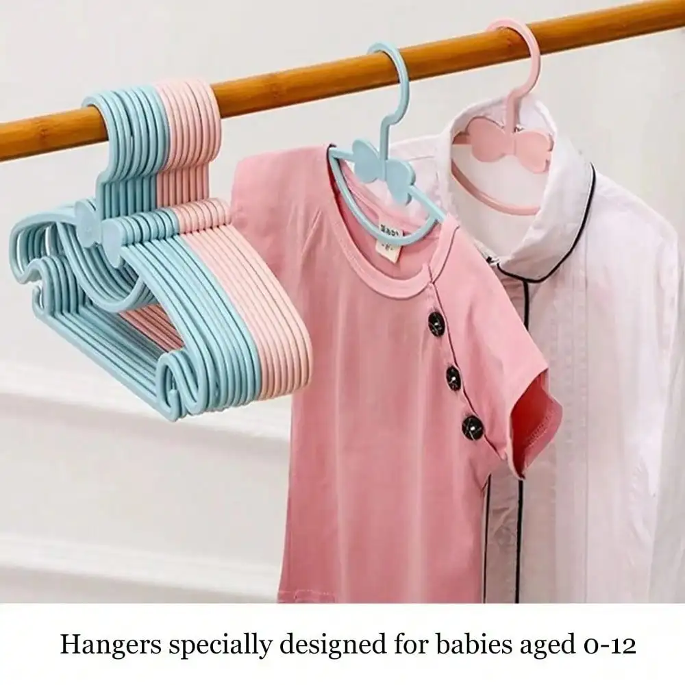 حامل ملابس للأطفال من يس كيوت، - مراجعة Baby Clothing Hangers وسعره