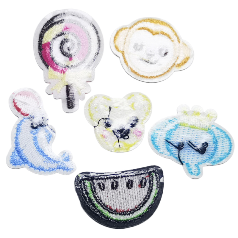 بقع لطيف للملابس ، الحديد على  - مراجعة Baby Clothing Sewing وسعره