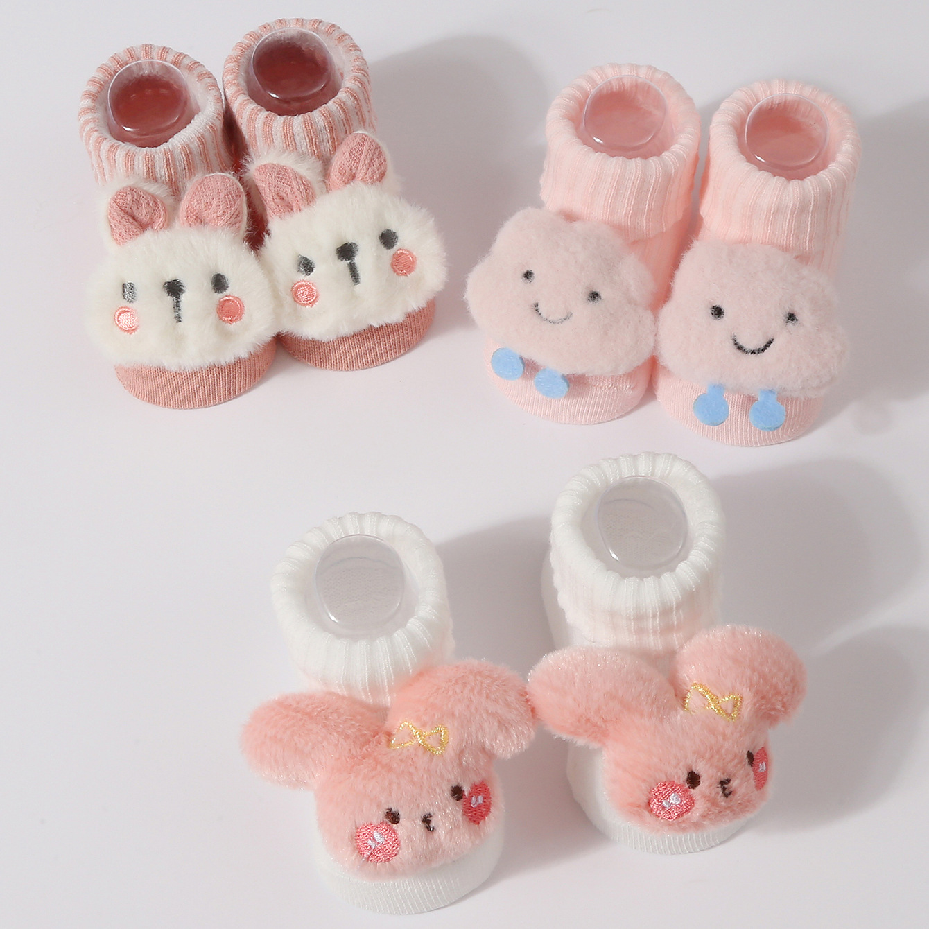 3 زوج/مجموعة الطفل الجوارب الف - مراجعة Baby Clothing Deals وسعره