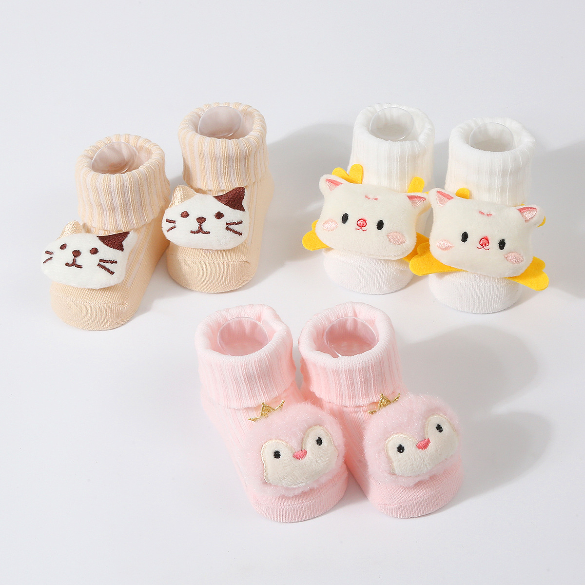 3 زوج/مجموعة الطفل الجوارب الف - مراجعة Baby Clothing Deals وسعره