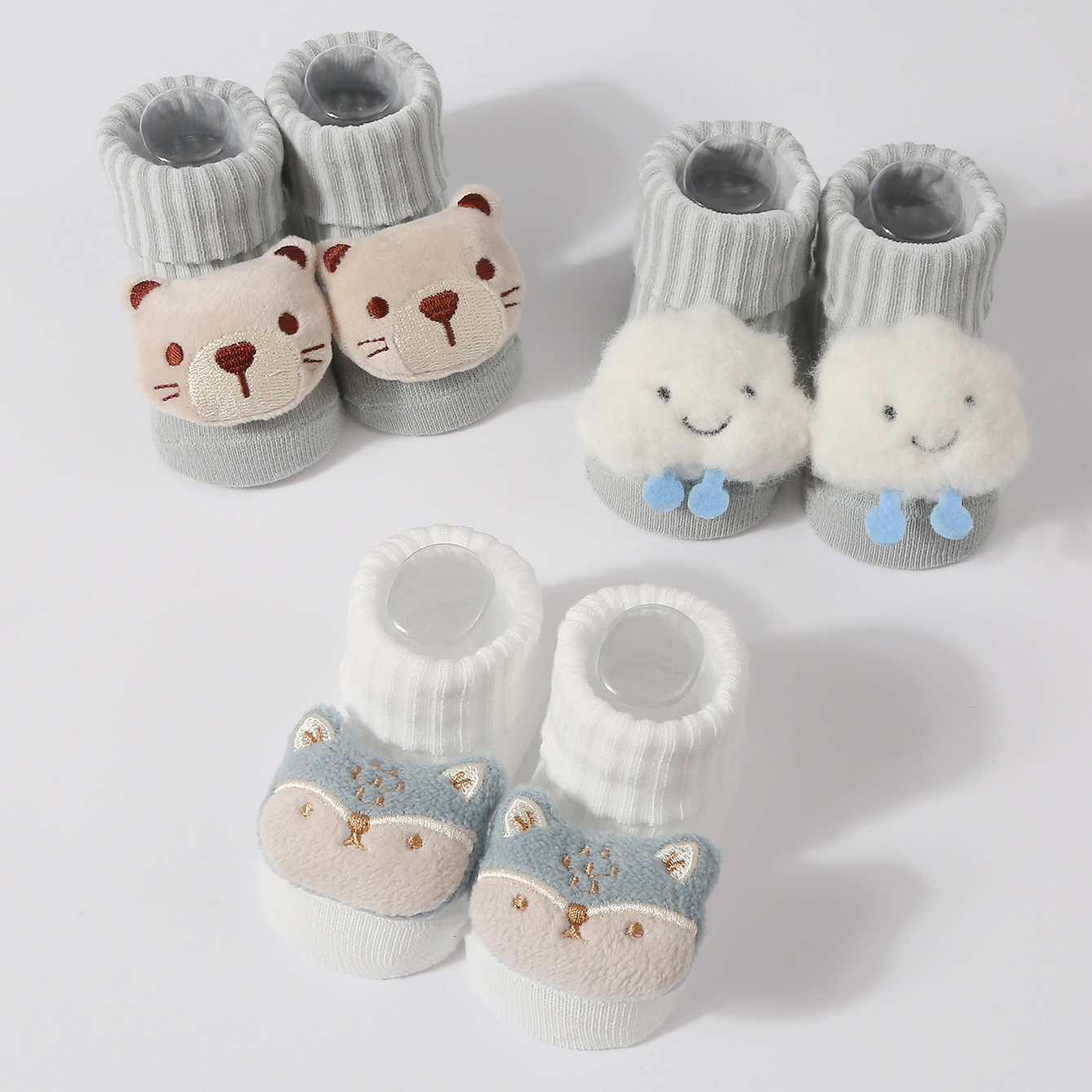3 زوج/مجموعة الطفل الجوارب الف - مراجعة Baby Clothing Deals وسعره