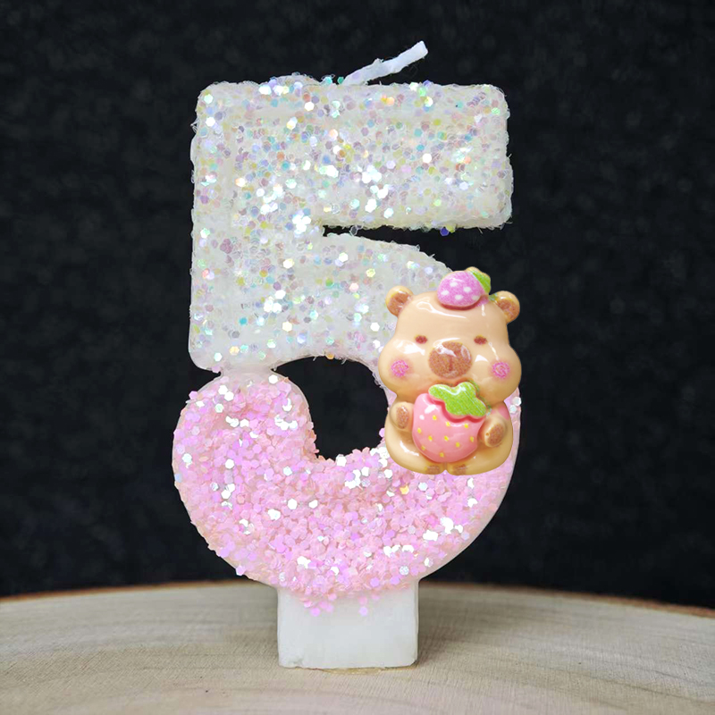 جديد كابيبارا الشموع كعكة تزيي - مراجعة Baby Clothing Easter وسعره
