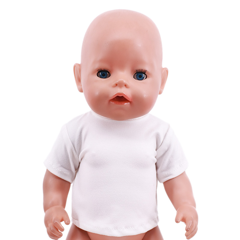 ملابس دمى صيفية، تي شيرت قطني  - مراجعة Baby Clothing Deals وسعره