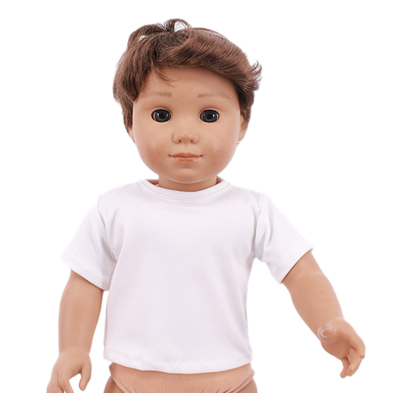 ملابس دمى صيفية، تي شيرت قطني  - مراجعة Baby Clothing Deals وسعره