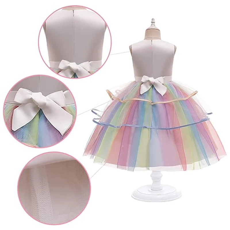 فستان الأميرة يونيكورن للأطفال - مراجعة Baby Clothing Sizes وسعره