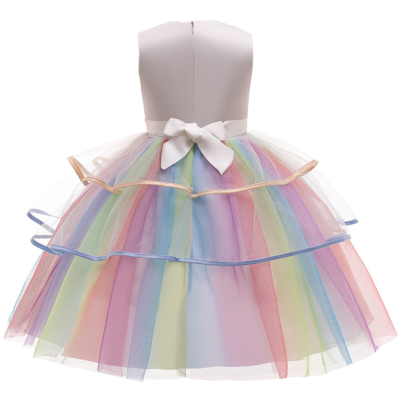 فستان الأميرة يونيكورن للأطفال - مراجعة Baby Clothing Sizes وسعره