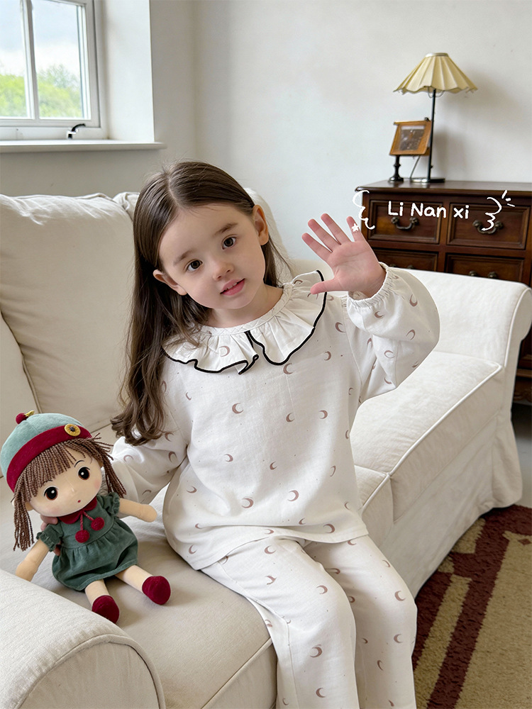 طقم ملابس منزلية للفتيات 2026  - مراجعة Baby Clothing Layers وسعره