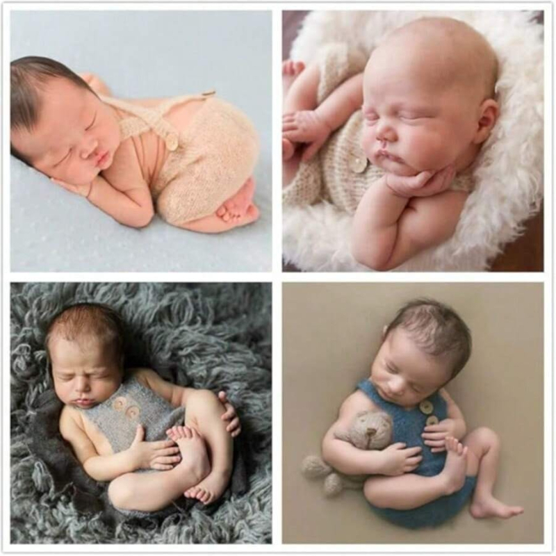 طقم ملابس تصوير للمواليد الجدد - مراجعة Baby Clothing Gifts وسعره