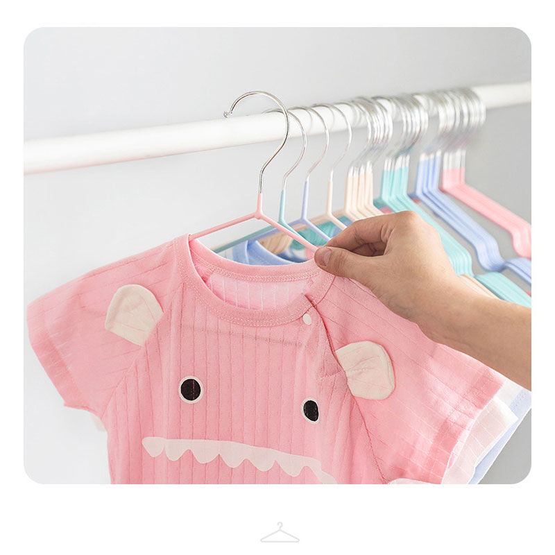 5/10/20 قطعة شماعات ملابس الاط - مراجعة Baby Clothing Hangers وسعره