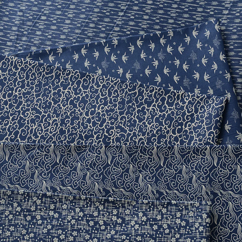 145X50cm ريترو نمط القطن الخيا - مراجعة Baby Clothing Sewing وسعره