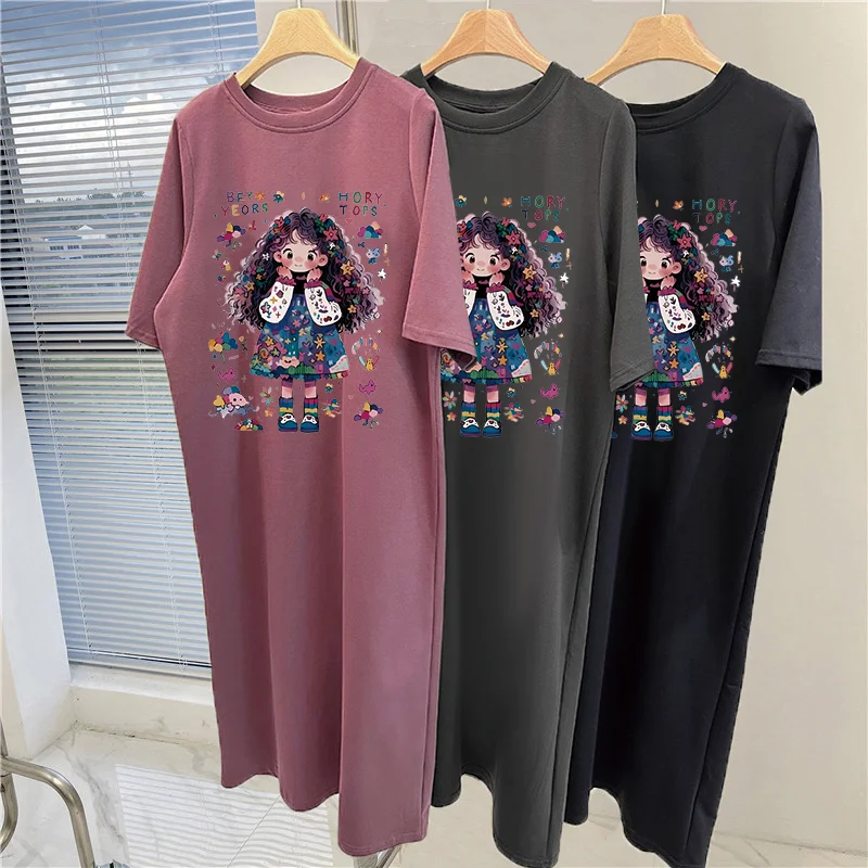 الصيف فضفاض الاتجاه الكرتون لط - مراجعة Baby Clothing Sizes وسعره
