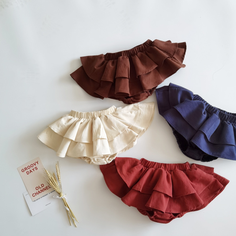 طبقات مزدوجة الكشكشة الدانتيل  - مراجعة Baby Clothing Layers وسعره
