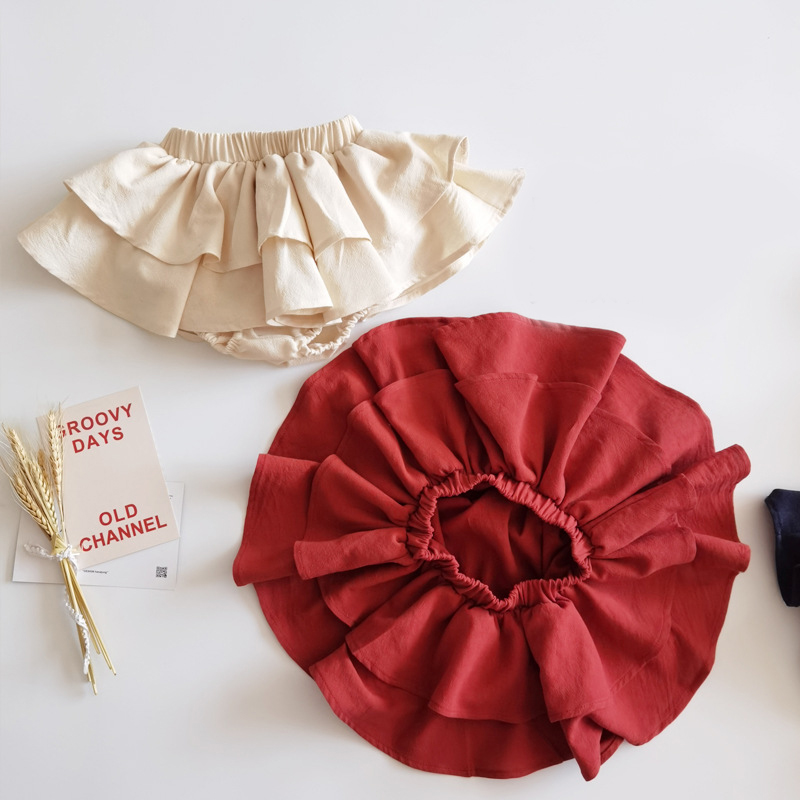 طبقات مزدوجة الكشكشة الدانتيل  - مراجعة Baby Clothing Layers وسعره
