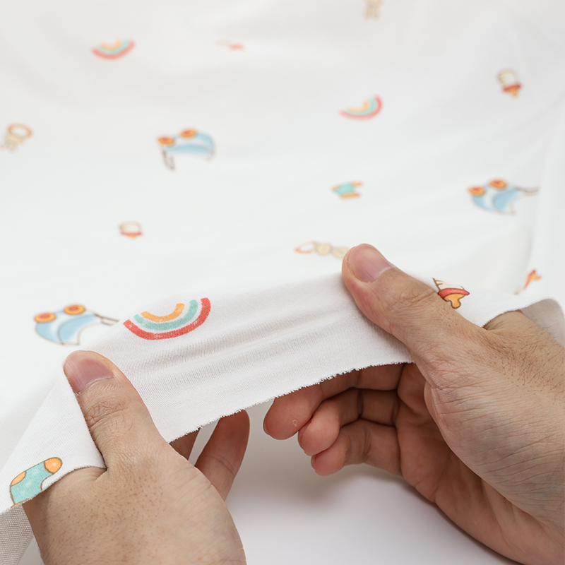 قماش سميك من القطن الخالص المر - مراجعة Baby Clothing Sewing وسعره