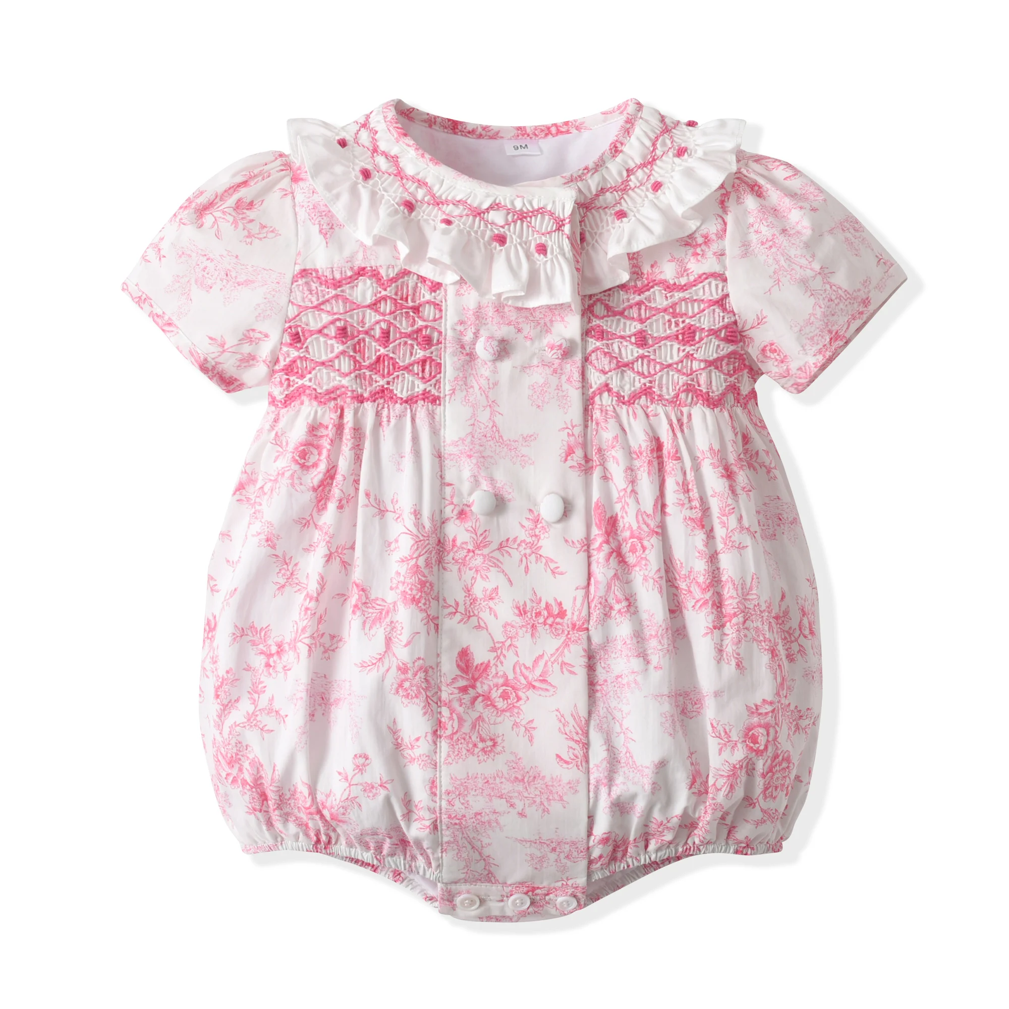 الصيف يدوية Smocked قصيرة الأك - مراجعة Baby Clothing Made In Usa وسعره