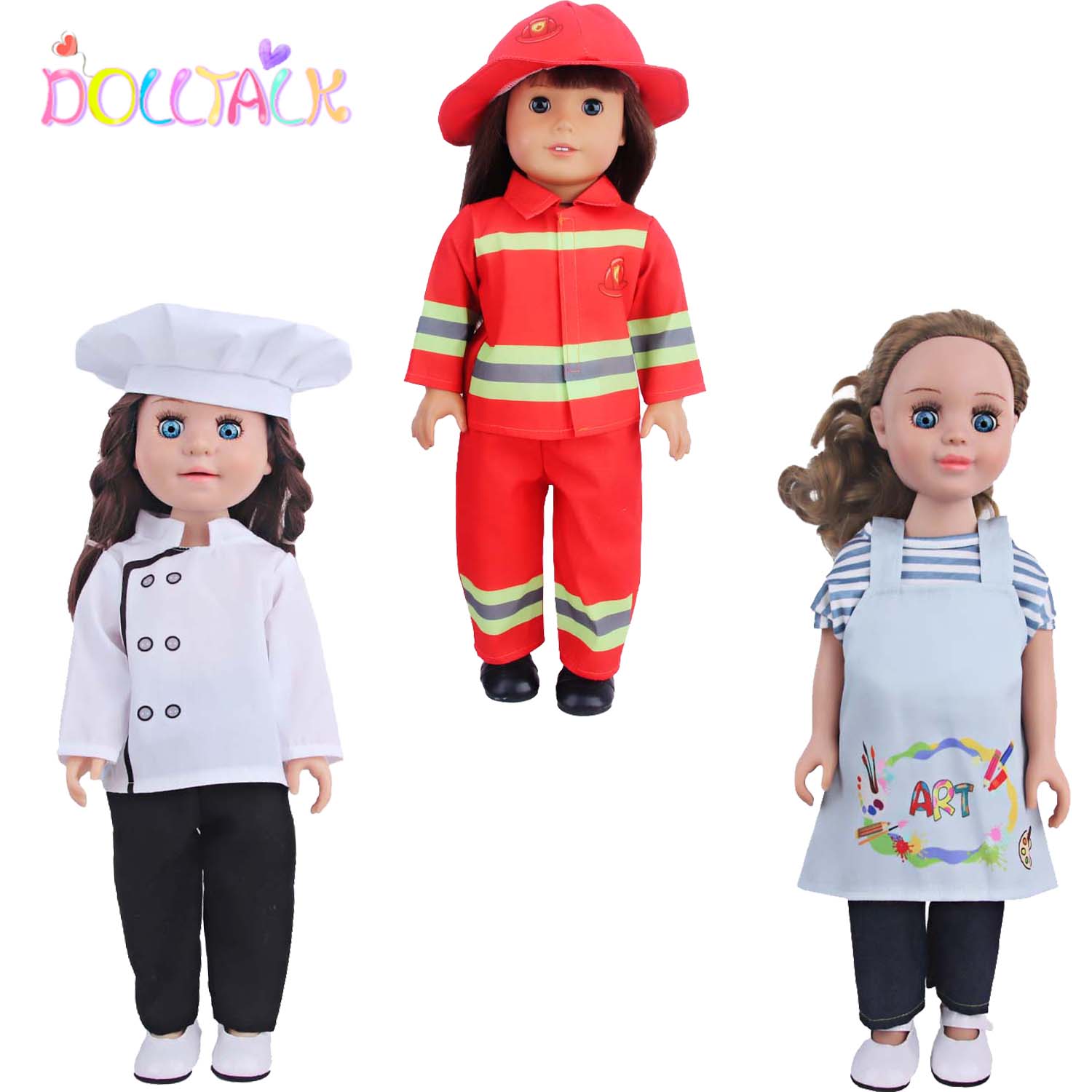 لعب الأدوار الأمريكية 18 بوصة  - مراجعة Baby Clothing Deals وسعره