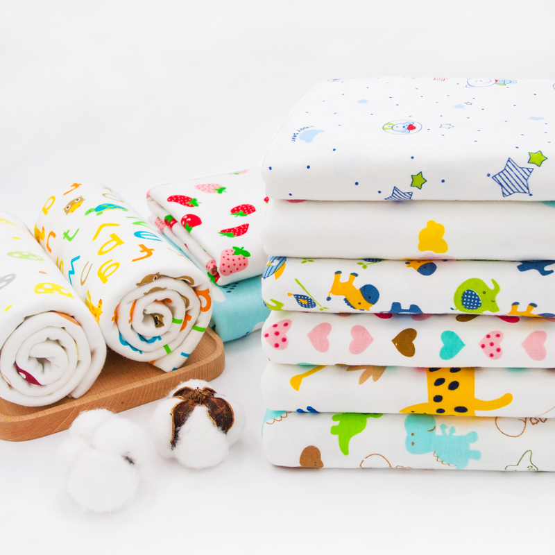 قماش قطني مطبوع قابل للتمدد بن - مراجعة Baby Clothing Sewing وسعره