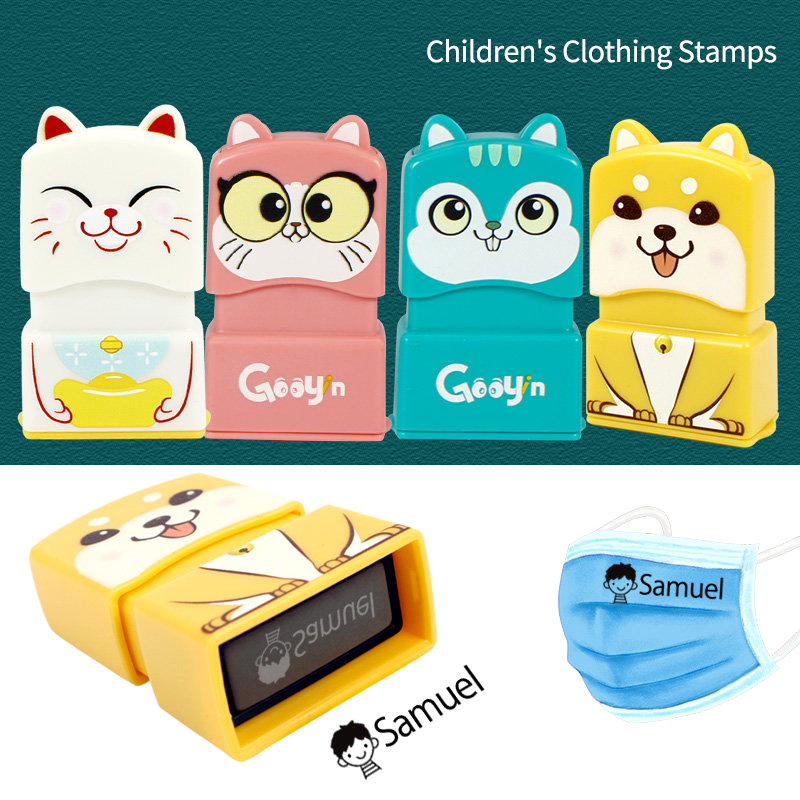 ختم اسم مخصص للطلاب والأطفال و - مراجعة Baby Clothing Names وسعره