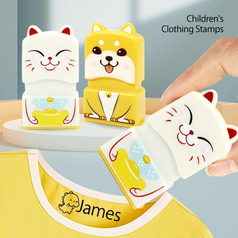 ختم اسم مخصص للطلاب والأطفال و - مراجعة Baby Clothing Names وسعره