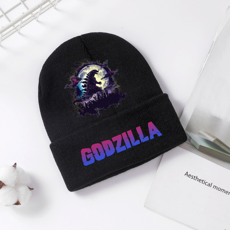 Godzilla محبوك قبعة الشتاء الر - مراجعة Baby Clothing Gifts وسعره