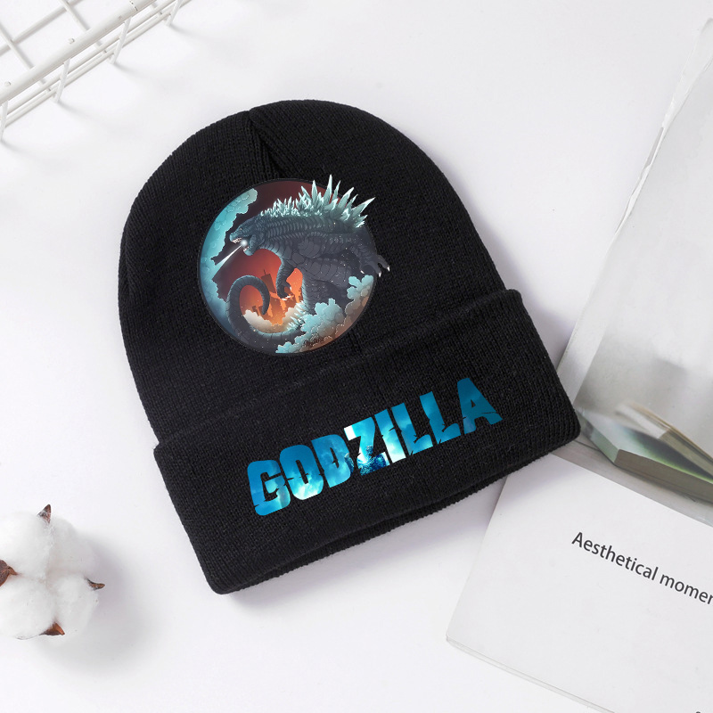 Godzilla محبوك قبعة الشتاء الر - مراجعة Baby Clothing Gifts وسعره
