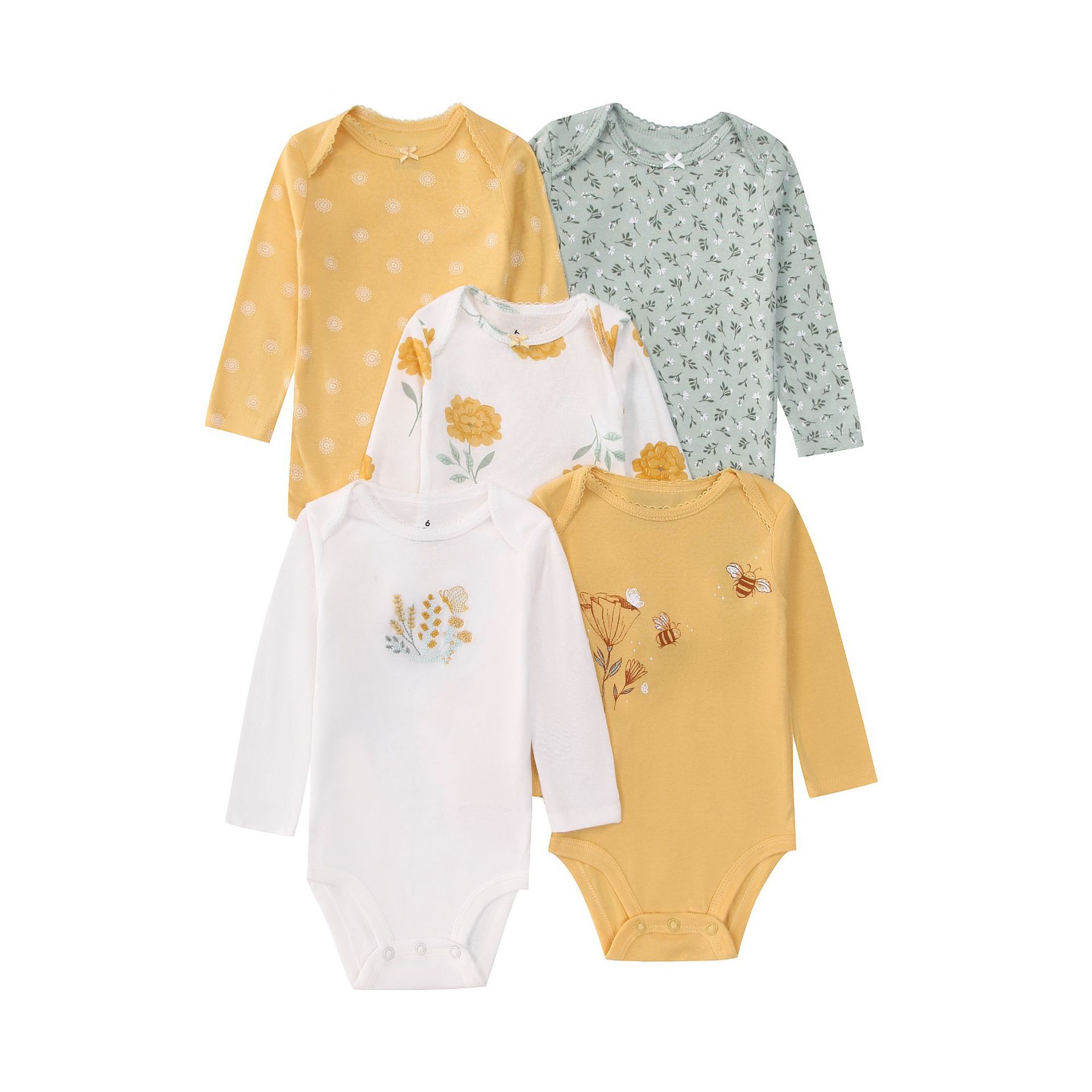 5 قطع من ملابس الأطفال حديثي ا - مراجعة Baby Clothing Next وسعره