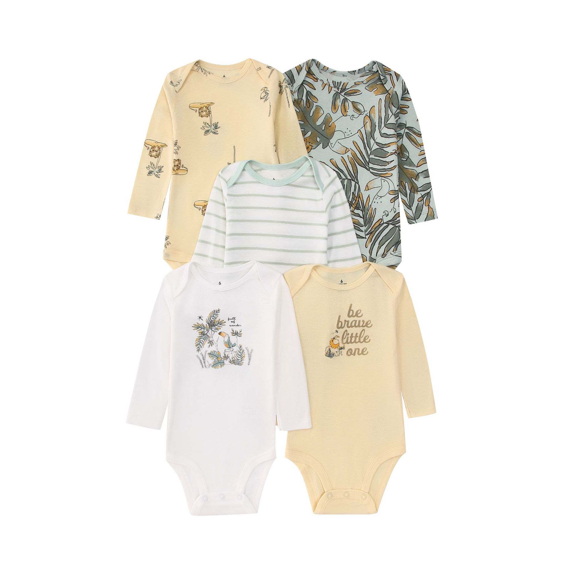 5 قطع من ملابس الأطفال حديثي ا - مراجعة Baby Clothing Next وسعره