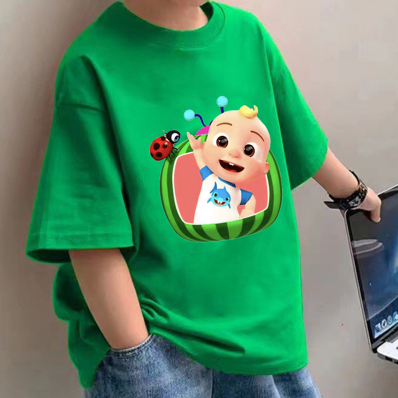 Cocomelons الطفل تي شيرت أنيمي - مراجعة Baby Clothing Gifts وسعره