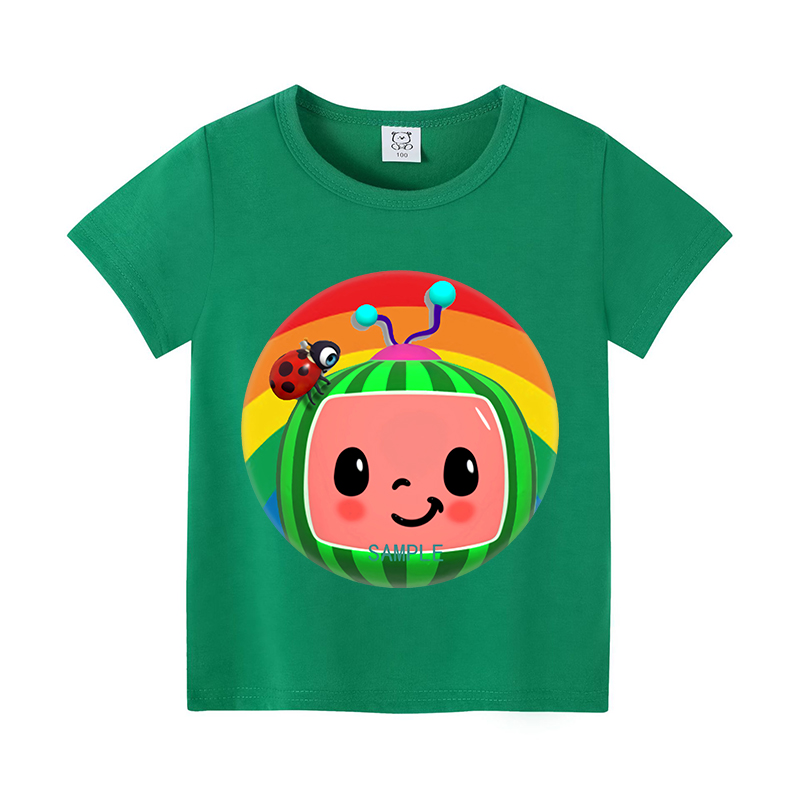Cocomelons الطفل تي شيرت أنيمي - مراجعة Baby Clothing Gifts وسعره