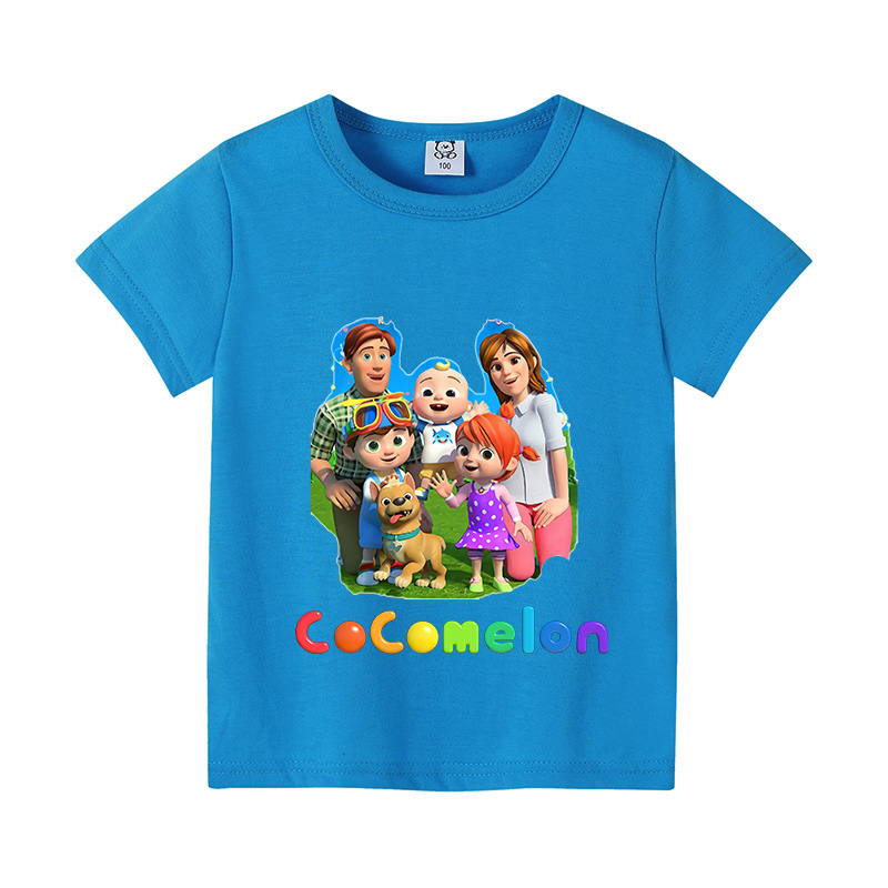 Cocomelons الطفل تي شيرت أنيمي - مراجعة Baby Clothing Gifts وسعره