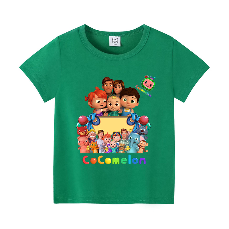 Cocomelons الطفل تي شيرت أنيمي - مراجعة Baby Clothing Gifts وسعره