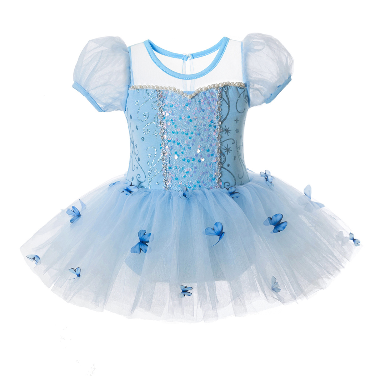 فستان رقص سندريلا للفتيات مزين - مراجعة Baby Clothing Sizes وسعره