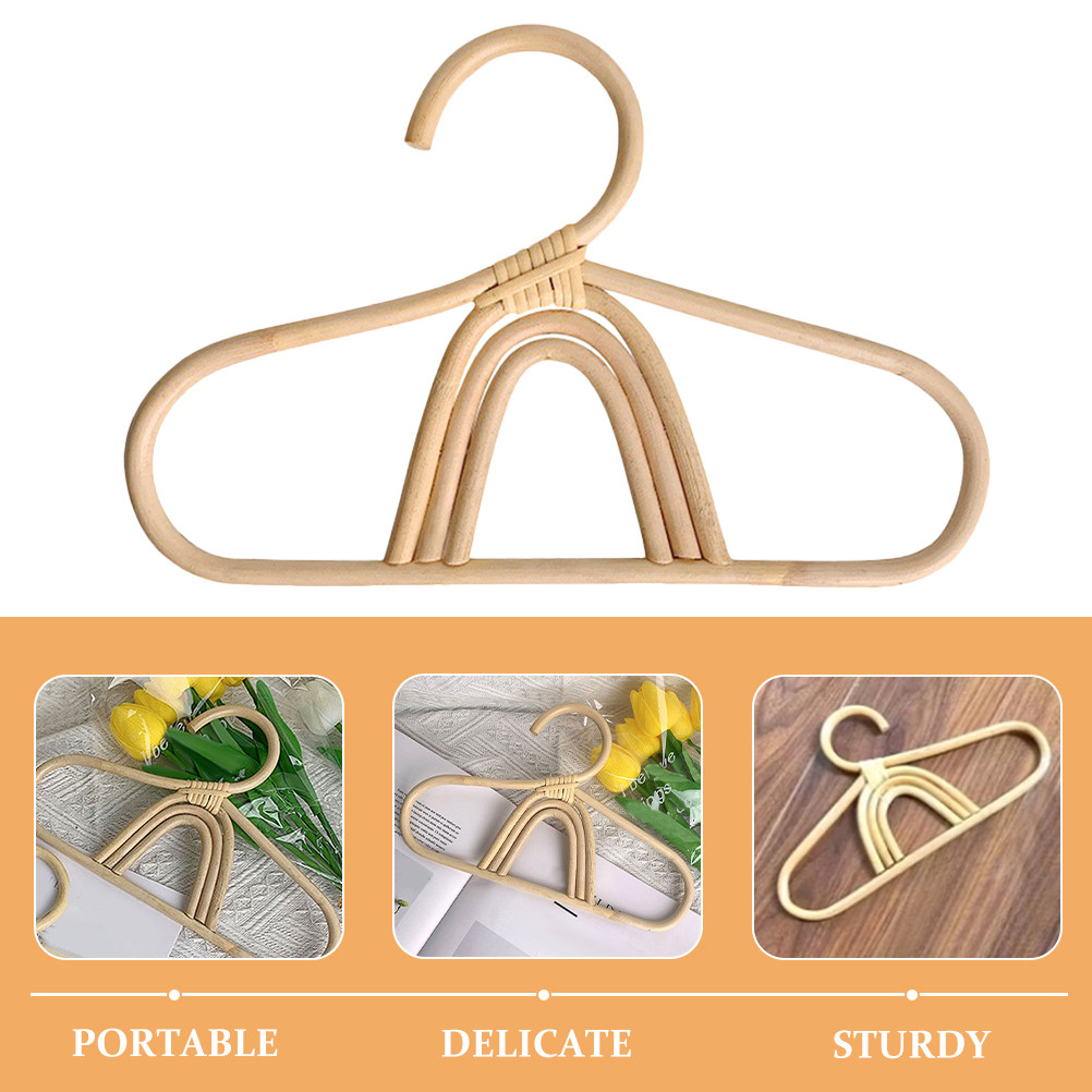 قطعتان من علاقات الملابس المصن - مراجعة Baby Clothing Hangers وسعره