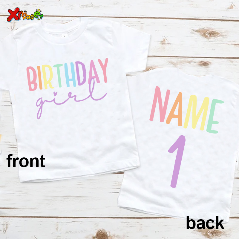 عيد ميلاد فتاة تي شيرت ملابس ا - مراجعة Baby Clothing Names وسعره