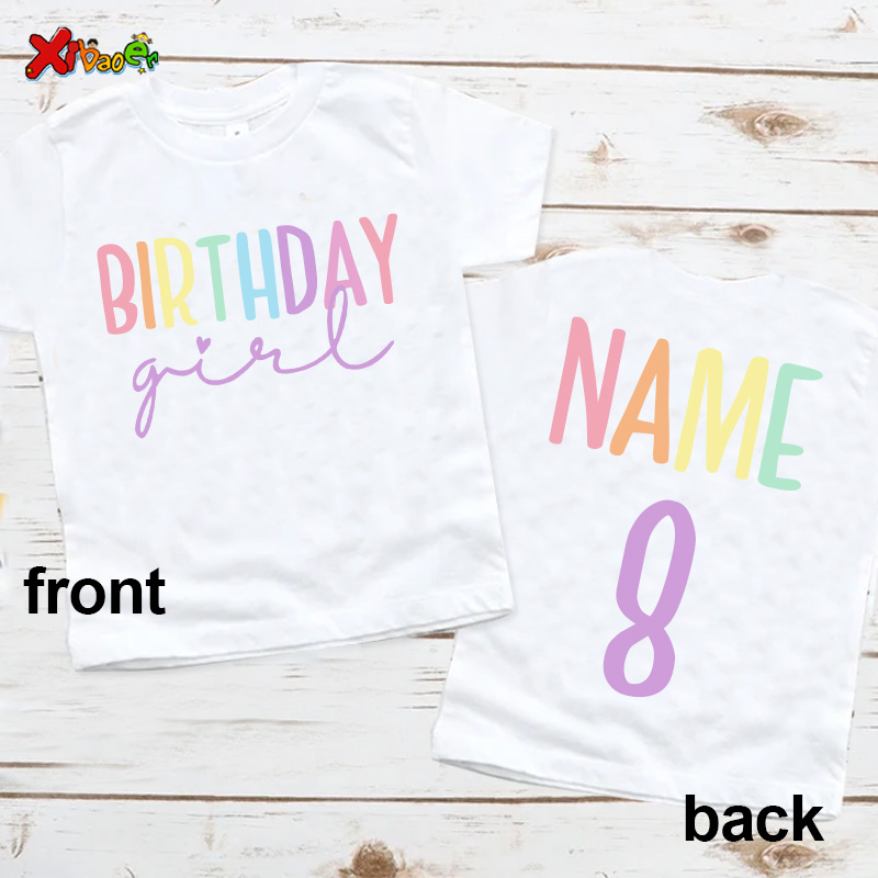 عيد ميلاد فتاة تي شيرت ملابس ا - مراجعة Baby Clothing Names وسعره