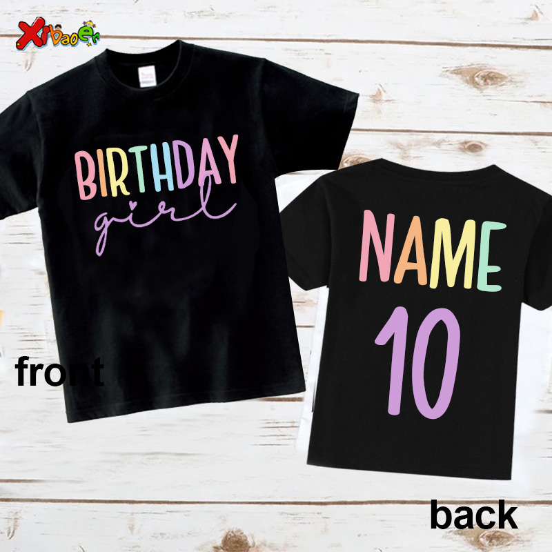 عيد ميلاد فتاة تي شيرت ملابس ا - مراجعة Baby Clothing Names وسعره