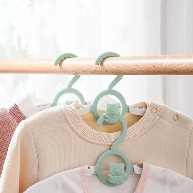 10 قطع من شماعات ملابس الأطفال - مراجعة Baby Clothing Hangers وسعره